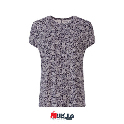 تی شرت آستین کوتاه زنانه اسمارا مدل 372347 | هالی کالا