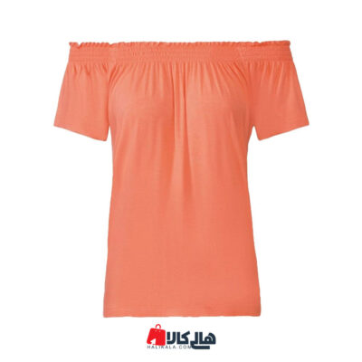 تی شرت آستین کوتاه زنانه اسمارا مدل IAN 358038 | هالی کالا