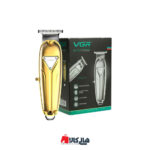 ماشین اصلاح موی سر و صورت و بدن وی جی ار مدل V-056