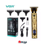 ماشین اصلاح موی سر و صورت وی جی ار مدل V-228