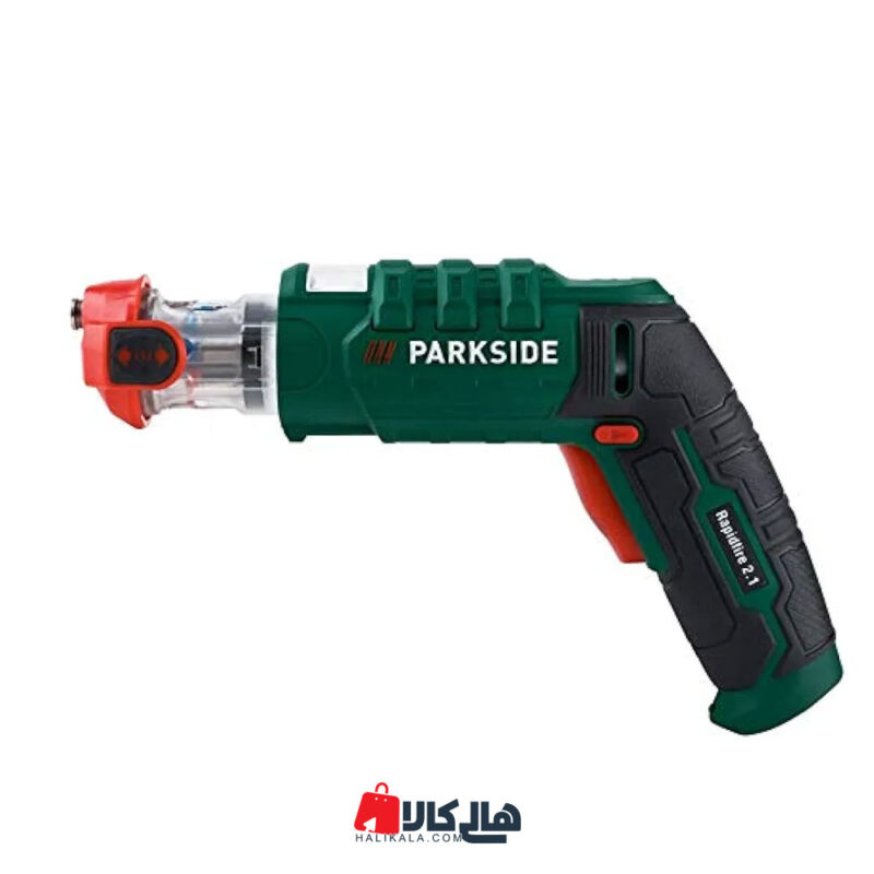 پیچ گوشتی شارژی پارکساید مدلParkside-Rapidfire2.1 | هالی کالا