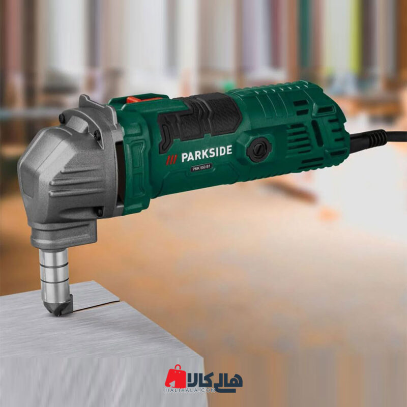 قیچی ورق بربرقی پارکساید مدل PMK550B1