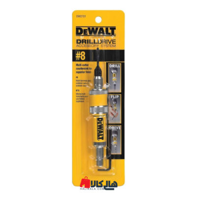 مته خزينه و درايو پيچ بند ديوالت مدل DEWALT-DW2701