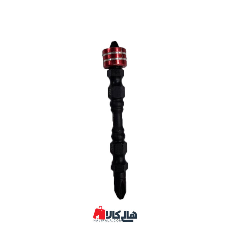 مجموعه 10 عدد سری پیچ گوشتی دو سر چهار سو دینگشی مدل AL02401