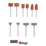 مجموعه لوازم سنباده فرز انگشتی پارکساید | هالی کالا