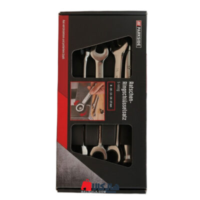 ست 5 عددی آچار جغجغه پارکساید | هالی کالا