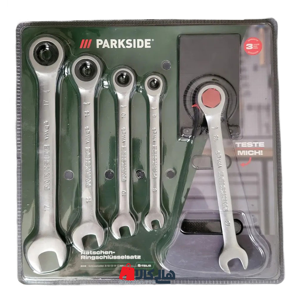 ست آچار جغجغه پارکساید (1) ست آچار جغجغه پارکساید | هالی کالا