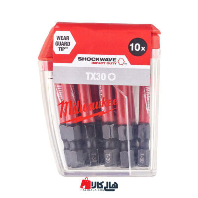 سری پیچ گوشتی ستاره ای T30 میلواکی