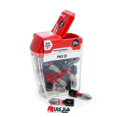 سری پیچ گوشتی چهارسو PH2 میلواکی
