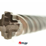 مته چهار شیار میلواکی SDS-plus سایز 6 میلی متر