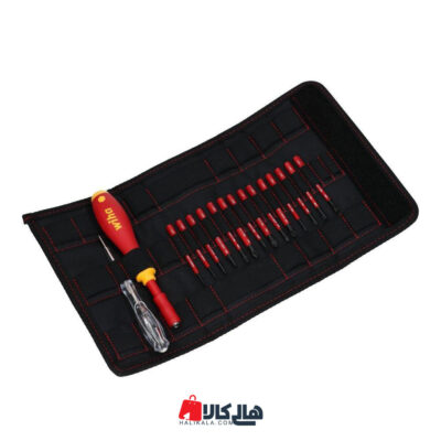 مجموعه 17عددی پیچ گوشتی عایق ویها