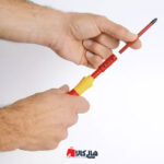 مجموعه 17عددی پیچ گوشتی عایق ویها