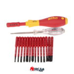 مجموعه 17عددی پیچ گوشتی عایق ویها