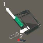 مجموعه 20 عددی بیت TORX ورا