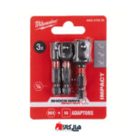 مجموعه 3 عددي رابط دريل و امپکت به بکس میلواکی | هالی کالا