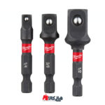 مجموعه 3 عددي رابط دريل و امپکت به بکس میلواکی