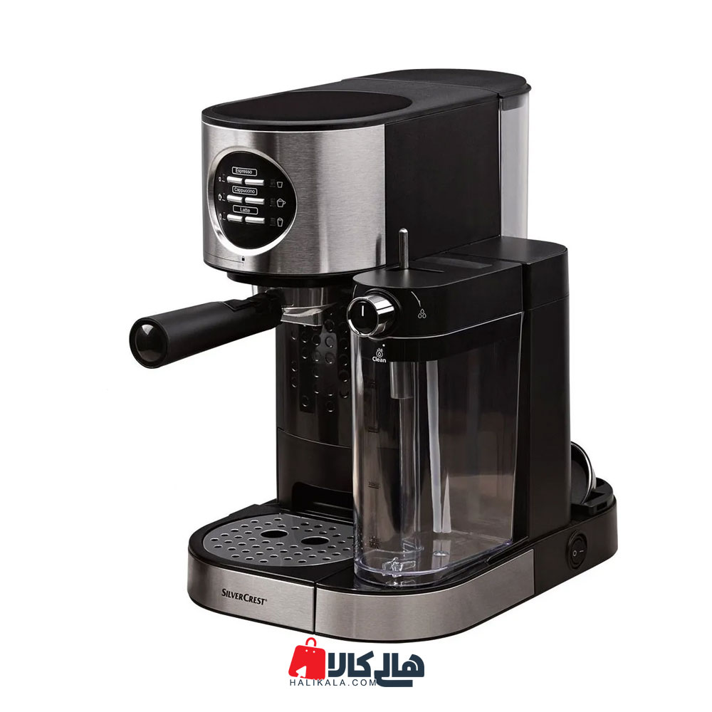 اسپرسو ساز سیلور کرست مدل SEMM 1470 A1 (1) اسپرسو ساز سیلور کرست مدل SEMM 1470 A1 | هالی کالا