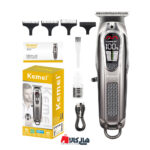 ماشین اصلاح موی سر وصورت کیمی مدل KEMEI-KM1675
