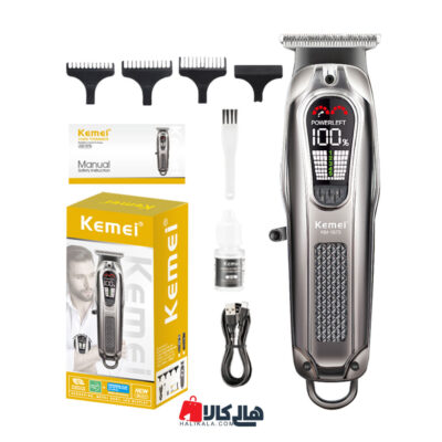 ماشین اصلاح موی سر وصورت کیمی مدل KEMEI-KM1675