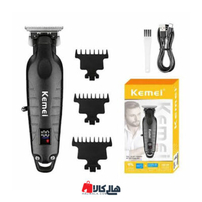 ماشین اصلاح موی سر وصورت کیمی مدل KEMEI-KM2293