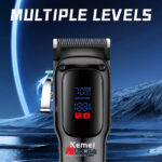 ماشین اصلاح موی سروصورت کیمی مدل KEMEI-KM1550