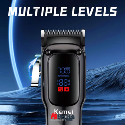 ماشین اصلاح موی سروصورت کیمی مدل KEMEI-KM1550