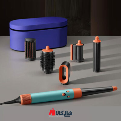 سشوار برس دار حالت دهنده دایسون مدل Airwrap id HS08 Straight+Wavy CPATO