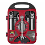 مجموعه 7 عددی آچار جغجغه ایی تاشو MEEC TOOLS | هالی کالا