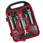 مجموعه 7 عددی آچار جغجغه ایی تاشو MEEC TOOLS