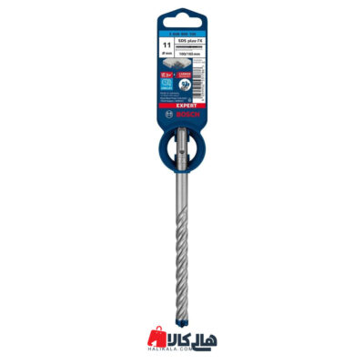 مته 11 میلی متری چهارشيار SDS-Plus-7X بوش کد2608900105 | هالی کالا