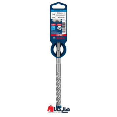 مته 14 میلی متری چهارشيار SDS-Plus-7X بوش کد2608900119 | هالی کالا