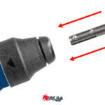 مته 14 میلی متری چهارشيار SDS-Plus-7X بوش کد2608900119