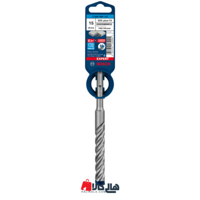 مته 15 میلی متری چهارشيار SDS-Plus-7X بوش کد2608900127 | هالی کالا