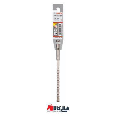 مته 8 میلی متری چهارشيار SDS-Plus-5X بوش کد2608833789 | هالی کالا