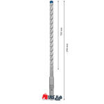 مته 8 میلی متری چهارشيار SDS-Plus-7X بوش کد2608900089