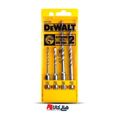 مجموعه 4 عددی مته چهار شیار دیوالت کد DT9700 | هالی کالا