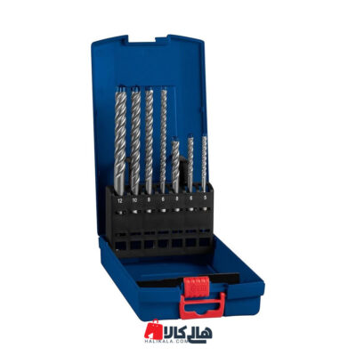 مجموعه 7 عددی مته چهارشيار Expert SDS-Plus-7X بوش کد2608900195 | هالی کالا
