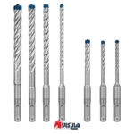 مجموعه 7 عددی مته چهارشيار Expert SDS-Plus-7X بوش کد2608900195