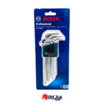 مجموعه 9 عددی آچار آلن بوش Professional مدل 1600A01TH5