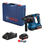 دریل بتن کن شارژی 18ولت بوش 3 کیلویی مدل GBH 185-LI - Image 2