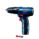 دریل پیچ گوشتی چکشی شارژی بوش مدل GSB 120-LI