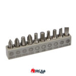 مجموعه 11 عددی سری پیچ گوشتی و رابط فلکسی بوش مدل 2608522376